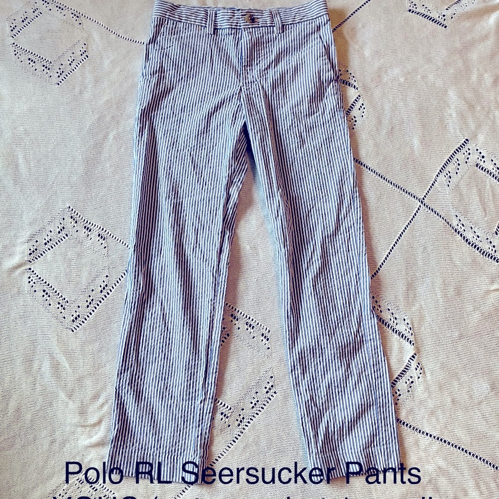 Polo Ralph Lauren Seersucker Pants